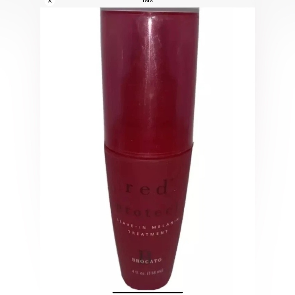 Brocato Red Protect Leave In Melanin Treatment 4 Fl Oz New